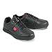 Brunswick Edge Men's Bowling Shoes, Black, 10.5