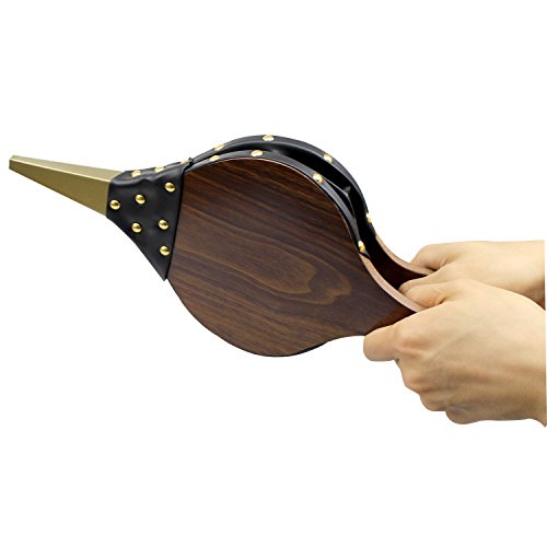 Dywishkey Bellows Fireplace Bellows 15 Inch X 6 5 Inch Air
