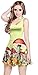 CowCow Womens Thanksgiving Autumn Woodland Animals Owls Sleeveless Dress-M
