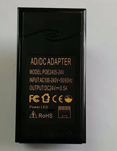 24V 0.5A Passive POE power adapter