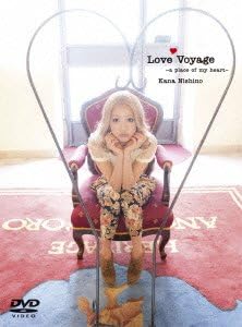 Amazon Co Jp Love Voyage A Place Of My Heart 初回生産限定盤 Dvd Dvd ブルーレイ 西野カナ