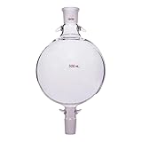 QiMan Glass Chromatography Reservoir Flask with