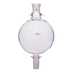 QiMan Glass Chromatography Reservoir Flask with