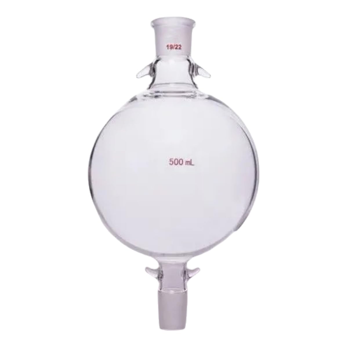 QiMan Glass Chromatography Reservoir Flask with