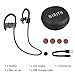 WIRITH Bluetooth Headphones, IPX6 Waterproof Sports Wireless Earbuds, In-Ear Bluetooth Headsets with Built-in Mic, HD Stereo Sound, Noise Cancelling, for Gym Running Workout
