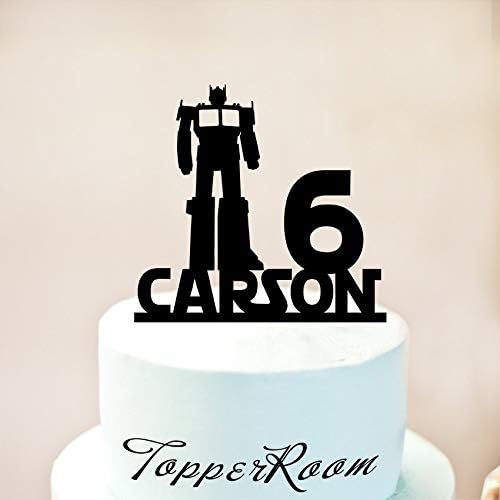 Optimus Transformers Cake Topper Transformers Cake Topper