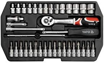 Yato yt-Socket, 14471-set, 1/438 pcs, Schwarz, Variety Pack - Image 3