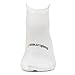 Feetures Unisex High Performance Ultra Light Quarter Sock (Medium, White)