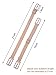eBoot 6 Pieces Non-slip Bra Straps Elastic Adjustable Bra Strap Holder with 9 Pieces Bra Clips