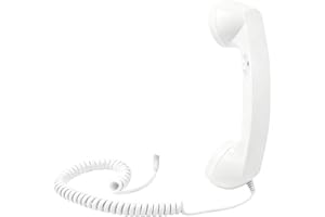 Handset for Cell Phone | with Microphone Type-C Retro Classic Home Supplies - Old Style Cell Phone | for Home Kitchen Living 