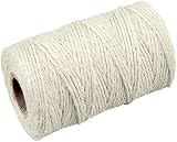 G2PLUS Jute String Twine 2MM 100M Natural Garden Rope Craft Linen view 4