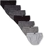 Hanes Ultimate Men's 7-Pack Comfort Soft Sport Brief-Assorted Colors, X-Large
