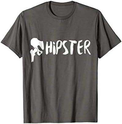 Hip Replacement Gift: Funny "Hipster" T-Shirt