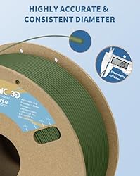 DURAMIC 3D Matte PLA Filament 1.75mm Olive