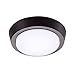 GETINLIGHT 5 Inch Flush Mount LED Ceiling Light with ETL Listed, Bright White 4000K, Bronze Finish, IN-0302-1-BZ-40