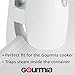 Cellar Made Sous Vide lid for Gourmia cookers fits Rubbermaid 12,18 & 22 quart containers Made in USA