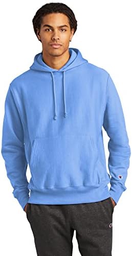 Champion Reverse Weave Sweatshirt S101 3XL Light Blue at Amazon