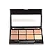 BYS Eyeshadow Makeup Palette 8 Shades - Metallic Browns
