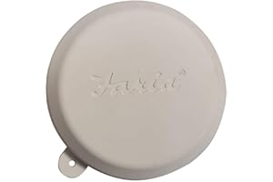 FARIA BEEDE INSTRUMENTS Faria 2" Gauge Weather Cover - White