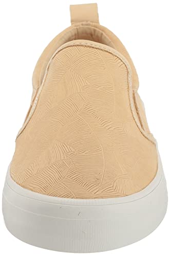SPERRY WOMEN’S CREST TWIN GORE LEATHER SNEAKER, CHAMOMILE, 5