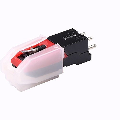 Turntable Record Player Cartridge Replacement, with 3pcs Ceramic Needle