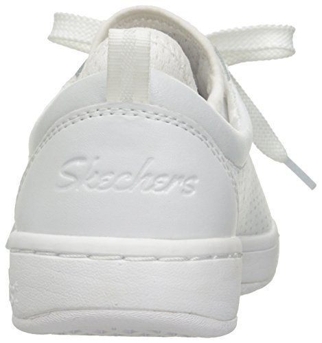 Skecher Street Womens Alpha Lite Fashion Sneaker White