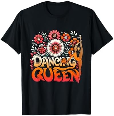 Amazon.com: Dancing Queen T-Shirt - Dance Lover Tee : Clothing