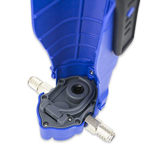 Tool Guy Republic Fluid Transfer Pump Powered By An Air Ratchet Or Cordless Drill on Galleon
