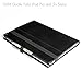 GRIFITI Dootle iPad Pro 12.9 Folio Book Case Two Stylus Loops, Folding Cover, Writing Notepad Reversible for Righties and Lefties