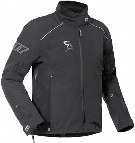 New 2017 Rukka Kalix Motorcycle Jacket Black