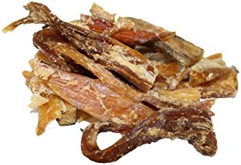 Premium Wild Chews Beef Tendon Bites 8oz Pack, All Natural, USA Made, Great Dental Chew, Grain Free