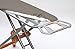Homz Durabilt Steel Heavy Duty Ironing Board with Iron Rest