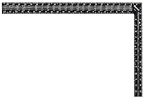 Starrett RS-24 Steel L-Shaped Rafter/Framing Square, 24