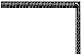 Starrett RS-24 Steel L-Shaped Rafter/Framing Square, 24" x 16" Length primary