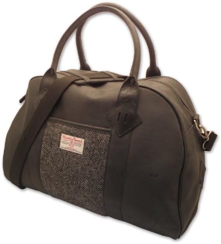 Harris Tweed Men's Overnight Bag