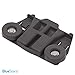 BlueStars 2 Packs W10195417 Dishwasher Lower DishRack Wheel with 𝐒𝐓𝐄𝐄𝐋 𝐒𝐜𝐫𝐞𝐰𝐬 - Fit Kenmore KitchenAid Whirlpool Dishwashers - Replaces AP6016764 PS11750057