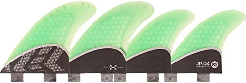 Kinetik Joel Parkinson Quad Carbo Tune FCS Teal/Black