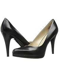 Nine West Rocha zapatos con taco, de piel, para mujer