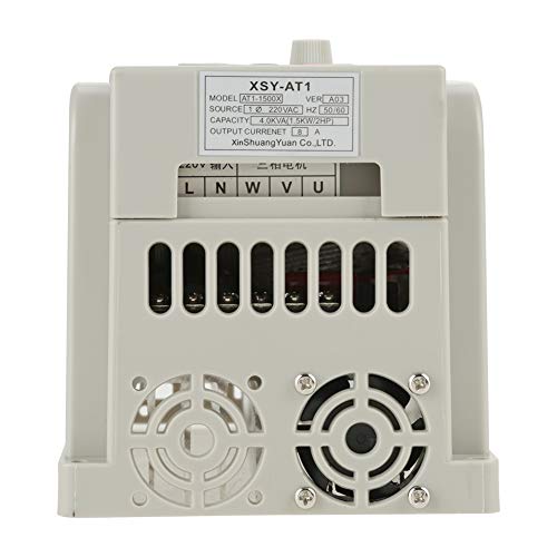 VFD - AC 220V 1.5KW Variable Frequency Drive VFD Speed Controller for 3-Phase Motor
