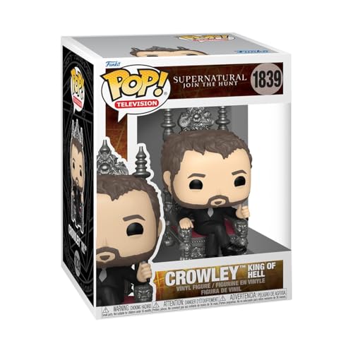 Funko POP! TV: Supernatural - Join the Hunt - Crowley King of Hell