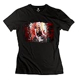 Jiaso Women's Avril Lavigne T-shirt X-Small