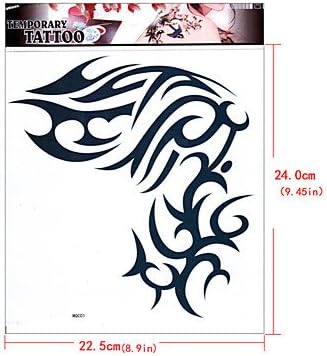 Totems Celebrity Tattoo Stickers Temporary Tattoos(1 Pc)