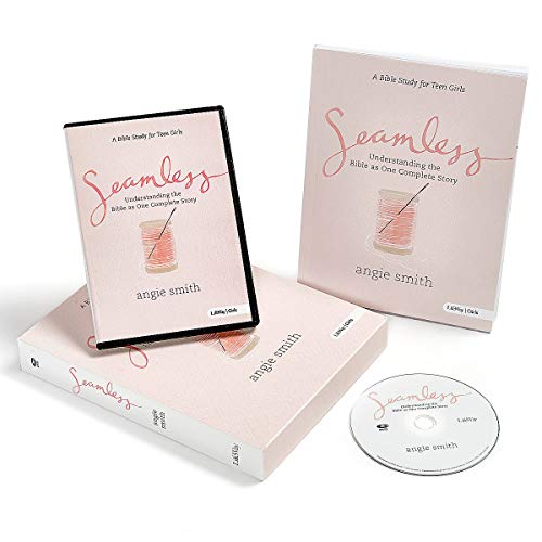 Seamless: Student Edition (DVD Leader Kit) A Bible study for teen girls by Angie Smith