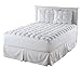 Magic Loft by Perfect Fit | Down Alternative Overstuffed Hypoallergenic Mattress Pad/Topper, 200 Threadcount (King)