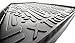 Xtreme Mats Under Sink Kitchen Cabinet Mat, 33 3/8 X 21 5/8, Black