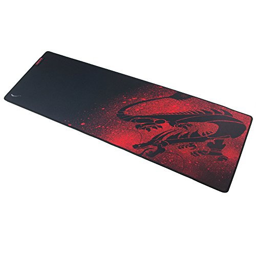 Black Extended Gaming Mouse Mat / Pad XXL Large Keyboard Desk Mat