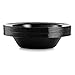 SPHERE PLASTIC BOWLS/SOUP BOWLS | 14 Ounce Disposable Bowls | Round Black Party Bowls, 20 Pack | Elegant & Sturdy Heavy Duty Party Supplies Plates for all Holidays & Occasions