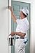 Purdy 144404630 Syntox Series Sprig Flat Trim Paint Brush, 3 inch