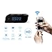 AISOUL Wi-Fi Hidden Camera Clock HD Full 1080P Live Video Motion Detection Alarm Loop Recording Spy Camera Mini Nanny Camera