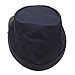 Jacobson Hat Company Cotton Civil War Union Blue Kepi Replica Hat S/M, Navy Blue